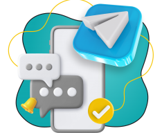 Создание Mini App для Telegram - КИБЕРшкола программирования для детей, компьютерные курсы для школьников, начинающих и подростков - KIBERone г. Иваново