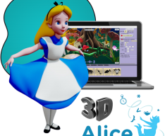 Alice 3d - Школа программирования для детей, компьютерные курсы для школьников, начинающих и подростков - KIBERone г. Иваново