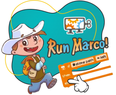 Run Marco - Школа программирования для детей, компьютерные курсы для школьников, начинающих и подростков - KIBERone г. Иваново