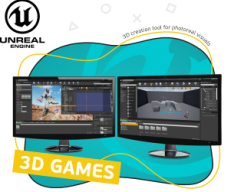 Unreal Engine 4. Игровой движок - Школа программирования для детей, компьютерные курсы для школьников, начинающих и подростков - KIBERone г. Иваново