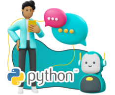 Умный чат-бот на Python - Школа программирования для детей, компьютерные курсы для школьников, начинающих и подростков - KIBERone г. Иваново