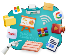 Цифровая база для школьника - КИБЕРшкола программирования для детей, компьютерные курсы для школьников, начинающих и подростков - KIBERone г. Иваново