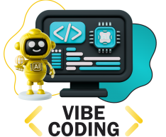 Vibe Coding & AI-инжиниринг - КИБЕРшкола программирования для детей, компьютерные курсы для школьников, начинающих и подростков - KIBERone г. Иваново