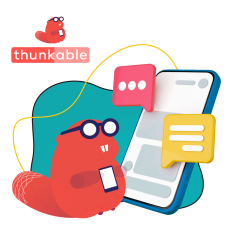 Разработка мобильных приложений в Thunkable. Начало - КИБЕРшкола программирования для детей, компьютерные курсы для школьников, начинающих и подростков - KIBERone г. Иваново