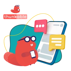 Разработка мобильных приложений в Thunkable - КИБЕРшкола программирования для детей, компьютерные курсы для школьников, начинающих и подростков - KIBERone г. Иваново