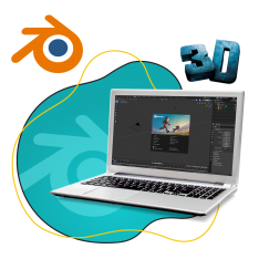 Blender - КИБЕРшкола программирования для детей, компьютерные курсы для школьников, начинающих и подростков - KIBERone г. Иваново