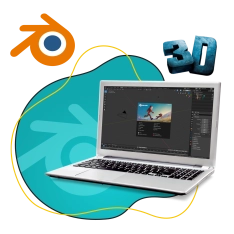 3D-моделирование. Blender для детей - КИБЕРшкола программирования для детей, компьютерные курсы для школьников, начинающих и подростков - KIBERone г. Иваново