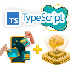 TypeScript + AI: создаём умные веб-приложения - КИБЕРшкола программирования для детей, компьютерные курсы для школьников, начинающих и подростков - KIBERone г. Иваново