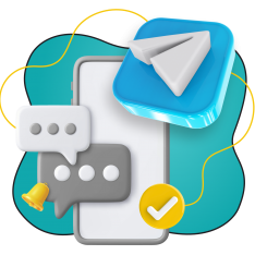 Создание Mini App для Telegram - КИБЕРшкола программирования для детей, компьютерные курсы для школьников, начинающих и подростков - KIBERone г. Иваново