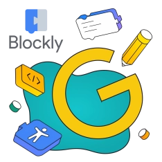 Blockly. Переходим на текстовый код и учим ребёнка думать, как программист - КИБЕРшкола программирования для детей, компьютерные курсы для школьников, начинающих и подростков - KIBERone г. Иваново