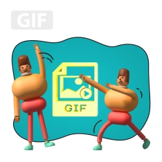 Gif-анимация - КИБЕРшкола программирования для детей, компьютерные курсы для школьников, начинающих и подростков - KIBERone г. Иваново