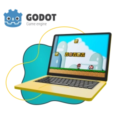 Godot. Основа создания легендарных игр - КИБЕРшкола программирования для детей, компьютерные курсы для школьников, начинающих и подростков - KIBERone г. Иваново