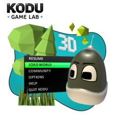 Kodu Game Lab. Визуальное программирование в 3D - КИБЕРшкола программирования для детей, компьютерные курсы для школьников, начинающих и подростков - KIBERone г. Иваново