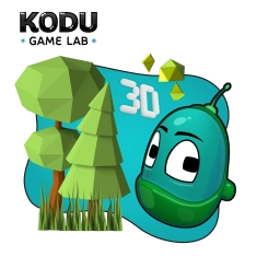 Знакомство с 3D. Kodu Game Lab - КИБЕРшкола программирования для детей, компьютерные курсы для школьников, начинающих и подростков - KIBERone г. Иваново