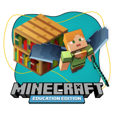 Minecraft Education - КИБЕРшкола программирования для детей, компьютерные курсы для школьников, начинающих и подростков - KIBERone г. Иваново