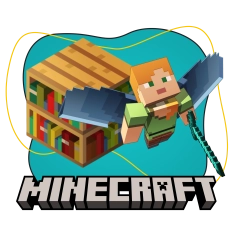 Minecraft Education. Азы программирования на языке Lua - КИБЕРшкола программирования для детей, компьютерные курсы для школьников, начинающих и подростков - KIBERone г. Иваново