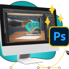 Волшебный Photoshop - КИБЕРшкола программирования для детей, компьютерные курсы для школьников, начинающих и подростков - KIBERone г. Иваново