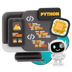 Мой первый сайт с мозгами: Python + AI - КИБЕРшкола программирования для детей, компьютерные курсы для школьников, начинающих и подростков - KIBERone г. Иваново