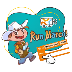 Run Marco - КИБЕРшкола программирования для детей, компьютерные курсы для школьников, начинающих и подростков - KIBERone г. Иваново