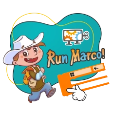 Квест – кодинг Run Marco! Учимся думать, как разработчик - КИБЕРшкола программирования для детей, компьютерные курсы для школьников, начинающих и подростков - KIBERone г. Иваново