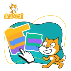 Scratch. Продвинутый уровень – создаём игры, как маленькие разработчики! - КИБЕРшкола программирования для детей, компьютерные курсы для школьников, начинающих и подростков - KIBERone г. Иваново