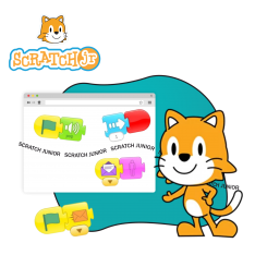 Основы программирования Scratch Jr - КИБЕРшкола программирования для детей, компьютерные курсы для школьников, начинающих и подростков - KIBERone г. Иваново
