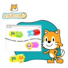 Scratch JR. Основы программирования  - КИБЕРшкола программирования для детей, компьютерные курсы для школьников, начинающих и подростков - KIBERone г. Иваново