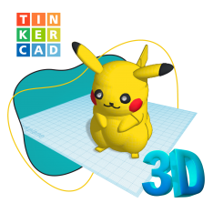 Tinkercad. 3D-проектирование - КИБЕРшкола программирования для детей, компьютерные курсы для школьников, начинающих и подростков - KIBERone г. Иваново