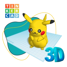 Tinkercad. Учимся создавать и мыслить, как инженеры будущего - КИБЕРшкола программирования для детей, компьютерные курсы для школьников, начинающих и подростков - KIBERone г. Иваново
