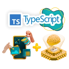 TypeScript + AI: создаём умные веб-приложения - КИБЕРшкола программирования для детей, компьютерные курсы для школьников, начинающих и подростков - KIBERone г. Иваново