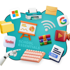 Цифровая база для школьника - КИБЕРшкола программирования для детей, компьютерные курсы для школьников, начинающих и подростков - KIBERone г. Иваново