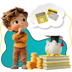 Финансовый интеллект вместе KIBERone - КИБЕРшкола программирования для детей, компьютерные курсы для школьников, начинающих и подростков - KIBERone г. Иваново