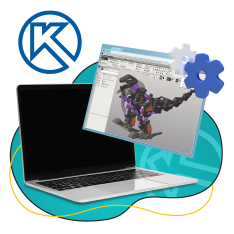 Компас-3D. Практикуем знания в области 3D-моделирования - КИБЕРшкола программирования для детей, компьютерные курсы для школьников, начинающих и подростков - KIBERone г. Иваново