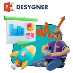 Магия эффектных презентаций PowerPoint и Desygner - КИБЕРшкола программирования для детей, компьютерные курсы для школьников, начинающих и подростков - KIBERone г. Иваново