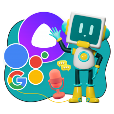 Голосовой помощник Алиса - КИБЕРшкола программирования для детей, компьютерные курсы для школьников, начинающих и подростков - KIBERone г. Иваново