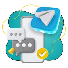 Создание Mini App для Telegram - КИБЕРшкола программирования для детей, компьютерные курсы для школьников, начинающих и подростков - KIBERone г. Иваново