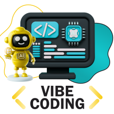Vibe Coding & AI-инжиниринг - КИБЕРшкола программирования для детей, компьютерные курсы для школьников, начинающих и подростков - KIBERone г. Иваново