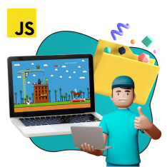 Программирование на JavaScript. Учимся создавать игры! - КИБЕРшкола программирования для детей, компьютерные курсы для школьников, начинающих и подростков - KIBERone г. Иваново
