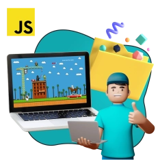 JavaScript + AI. Проектное обучение + геймификация + AI-помощники - КИБЕРшкола программирования для детей, компьютерные курсы для школьников, начинающих и подростков - KIBERone г. Иваново