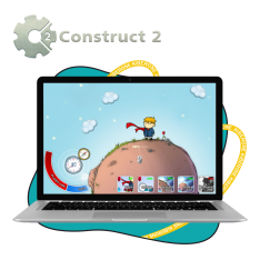 Construct 2 — Создай свой первый платформер! - КИБЕРшкола программирования для детей, компьютерные курсы для школьников, начинающих и подростков - KIBERone г. Иваново
