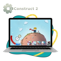 Игры без кода: проектируем как профи на Construct 2 - КИБЕРшкола программирования для детей, компьютерные курсы для школьников, начинающих и подростков - KIBERone г. Иваново