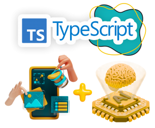 TypeScript + AI: создаём умные веб-приложения - КИБЕРшкола программирования для детей, компьютерные курсы для школьников, начинающих и подростков - KIBERone г. Иваново