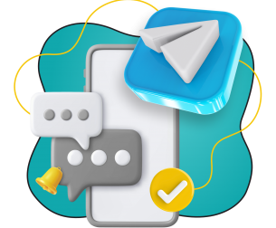 Создание Mini App для Telegram - КИБЕРшкола программирования для детей, компьютерные курсы для школьников, начинающих и подростков - KIBERone г. Иваново