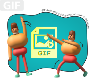 Gif-анимация - Школа программирования для детей, компьютерные курсы для школьников, начинающих и подростков - KIBERone г. Иваново