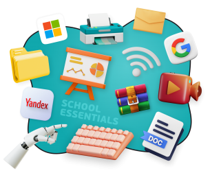 Цифровая база для школьника - КИБЕРшкола программирования для детей, компьютерные курсы для школьников, начинающих и подростков - KIBERone г. Иваново