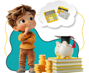 Финансовый интеллект вместе KIBERone - КИБЕРшкола программирования для детей, компьютерные курсы для школьников, начинающих и подростков - KIBERone г. Иваново