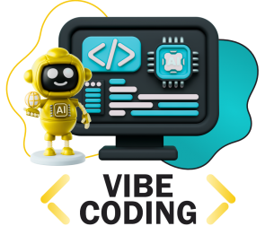 Vibe Coding & AI-инжиниринг - КИБЕРшкола программирования для детей, компьютерные курсы для школьников, начинающих и подростков - KIBERone г. Иваново