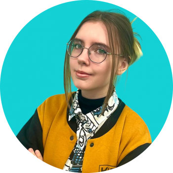 Елизавета К - КИБЕРшкола программирования для детей, компьютерные курсы для школьников, начинающих и подростков - KIBERone г. Иваново