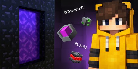 Архитекторы Реальности. Программируем Портал в Minecraft - КИБЕРшкола программирования для детей, компьютерные курсы для школьников, начинающих и подростков - KIBERone г. Иваново