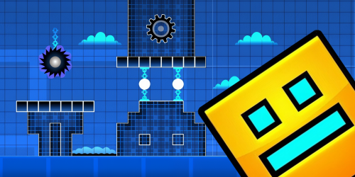 Свой Geometry Dash: создаём игру из детства родителей - КИБЕРшкола программирования для детей, компьютерные курсы для школьников, начинающих и подростков - KIBERone г. Иваново
